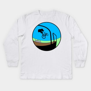 Tail spin Kids Long Sleeve T-Shirt